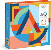 Frank Lloyd Wright Organic Geometry 500 Piece Multi-Puzzle