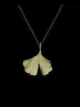 Ginkgo Pendant