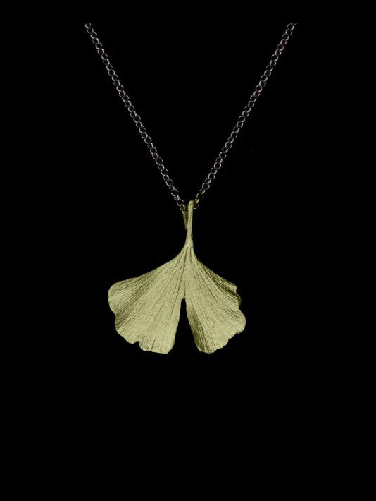 Ginkgo Pendant