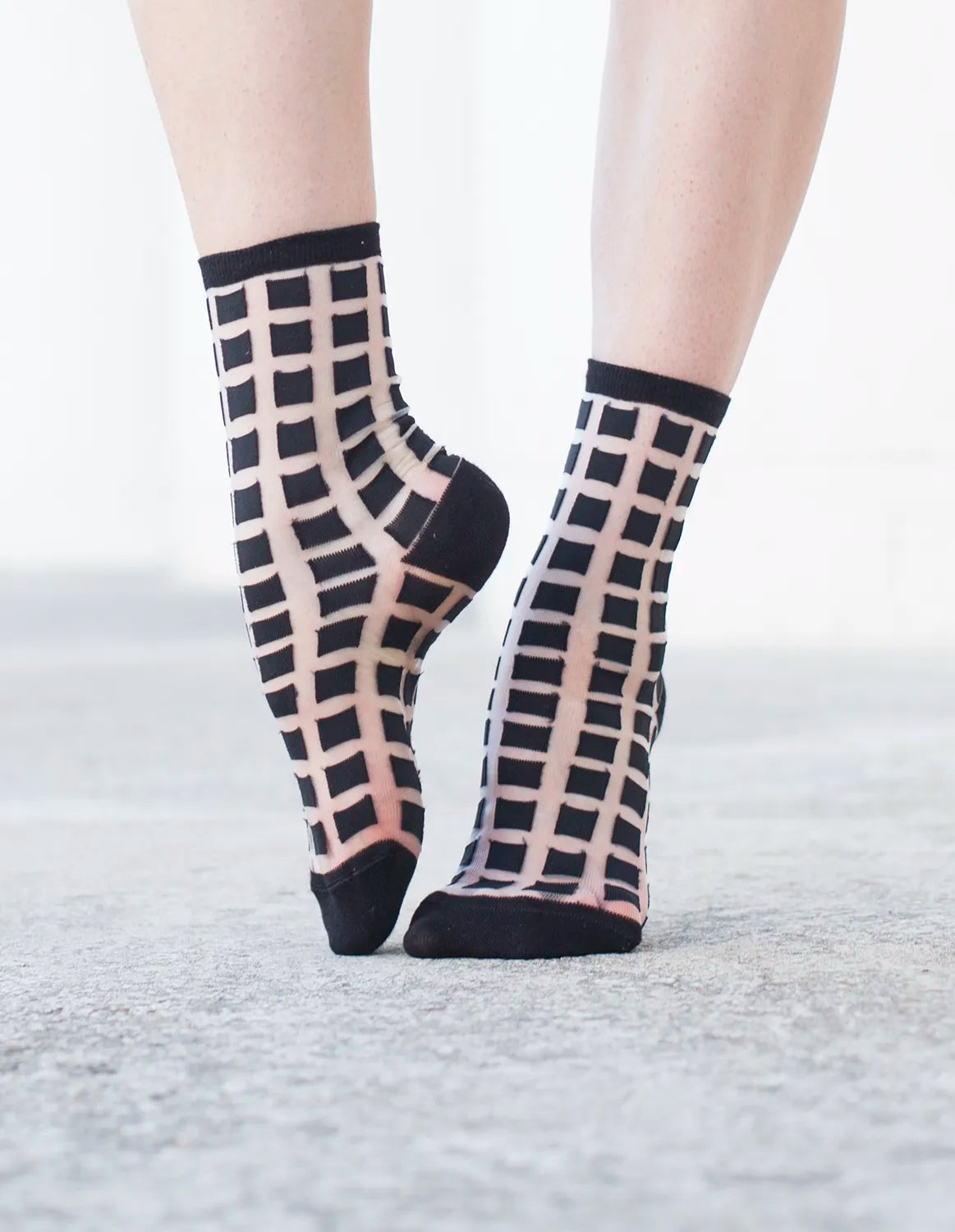 Ginza Black Socks