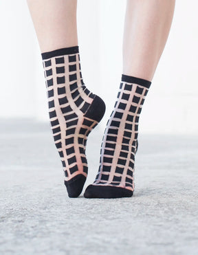 Ginza Black Socks