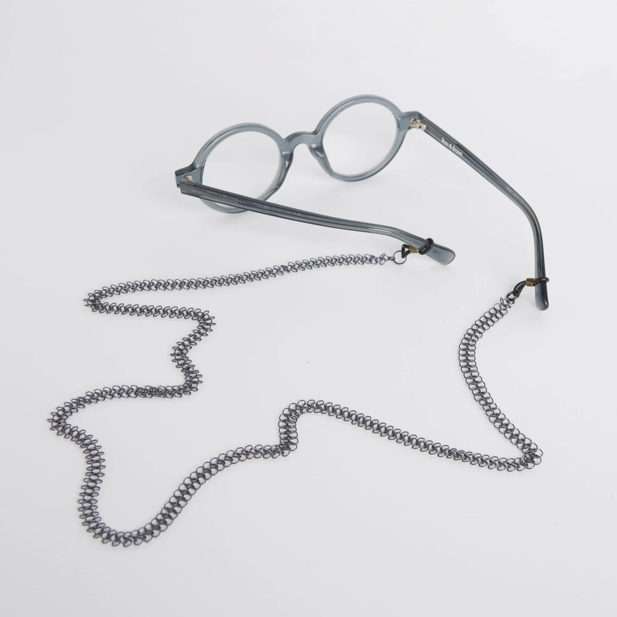 Pascale Lion Glasses Chain - TITANE