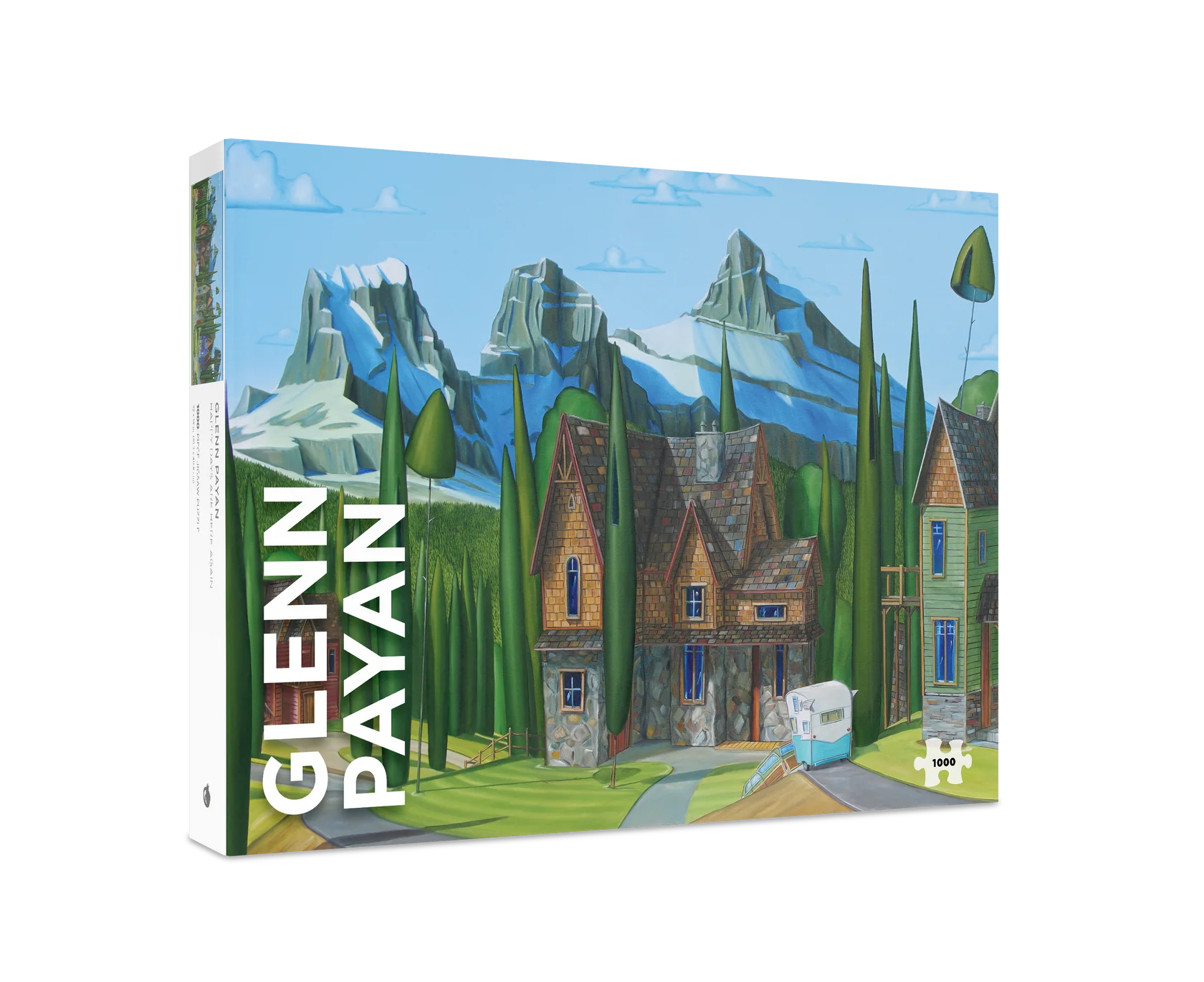 Glenn Payan: Happy Days 1000-Piece Puzzle