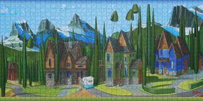 Glenn Payan: Happy Days 1000-Piece Puzzle