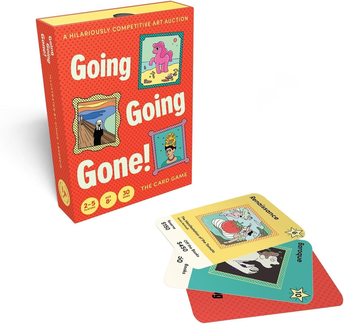 Going, Going, Gone! The Card Game