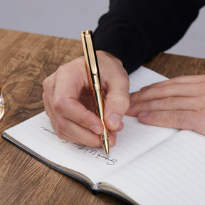 Gold Rollerball Pen w/Gold