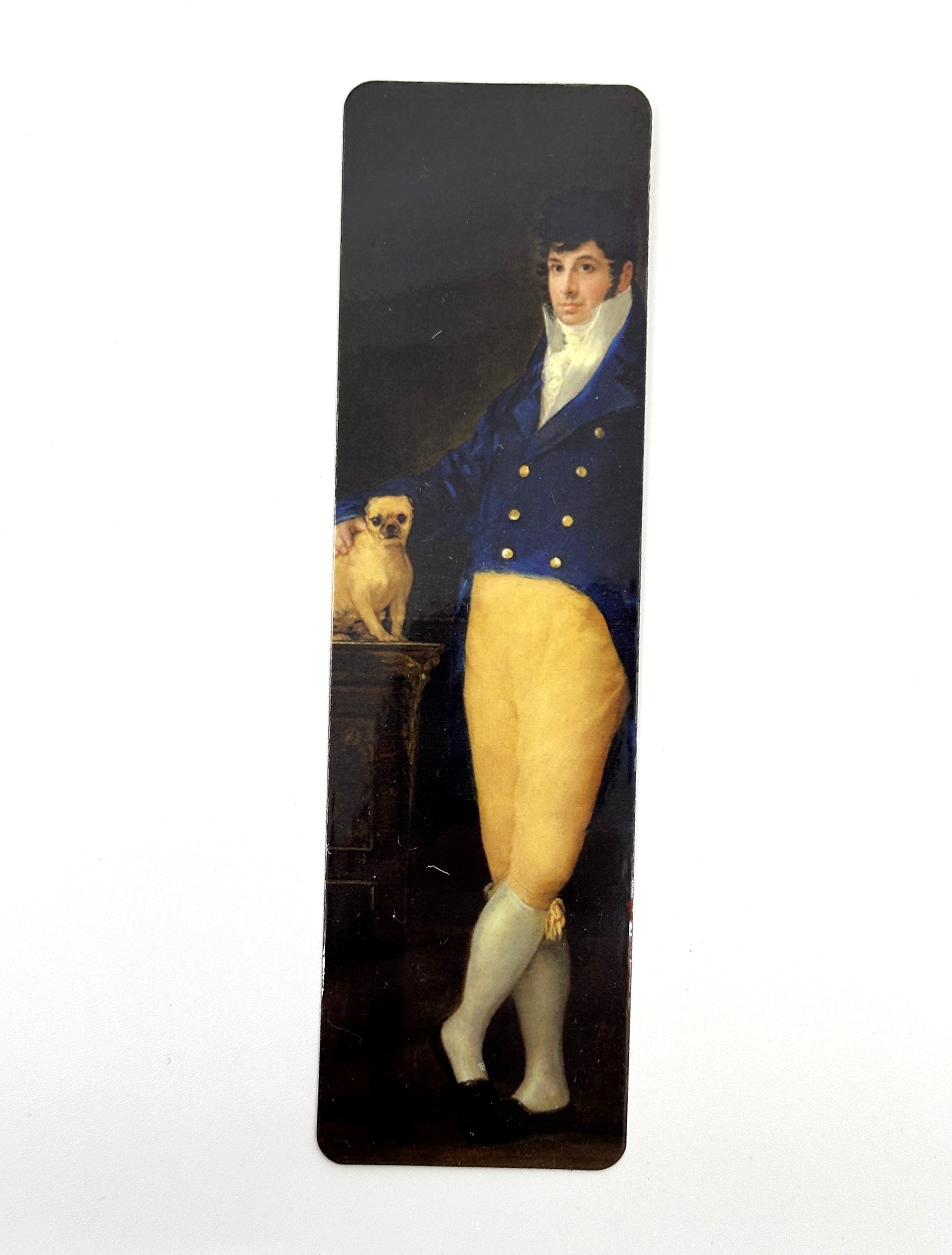 Goya Bookmark