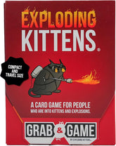 Grab and Games Exploding Kittens