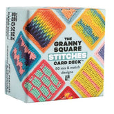 Granny Square Stitches Card Deck