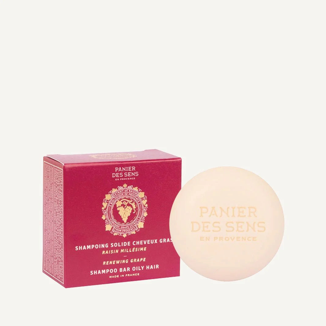 White Grape Shampoo Bar for Oily Hair