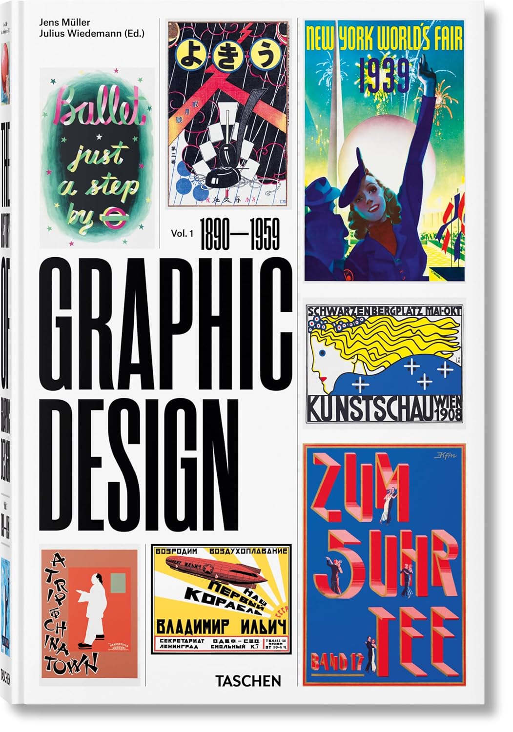 The History of Graphic Design. Vol. 1, 1890–1959