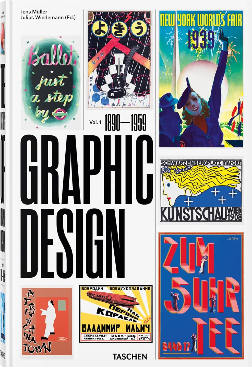 The History of Graphic Design. Vol. 1, 1890–1959 Book