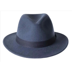 Twill Band Fedora