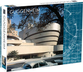 Frank Lloyd Wright Guggenheim Two-Sided Jigsaw Puzzle