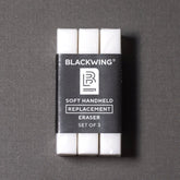 Blackwing Replacement Erasers - White