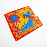"Joy I Feel" Handkerchief (Yayoi Kusama)