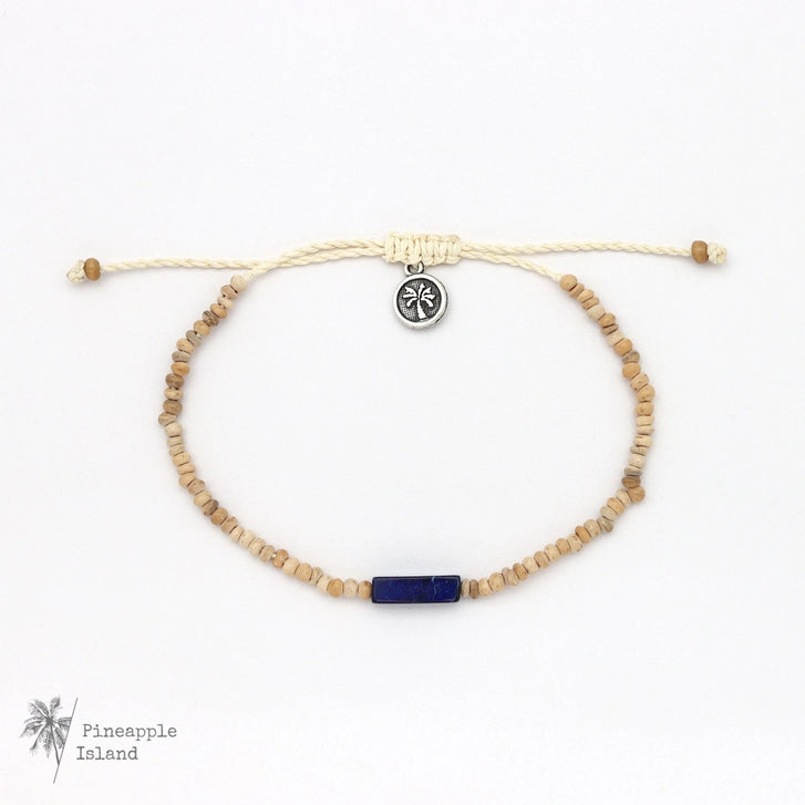 Hapuna Beach Beaded Bracelet