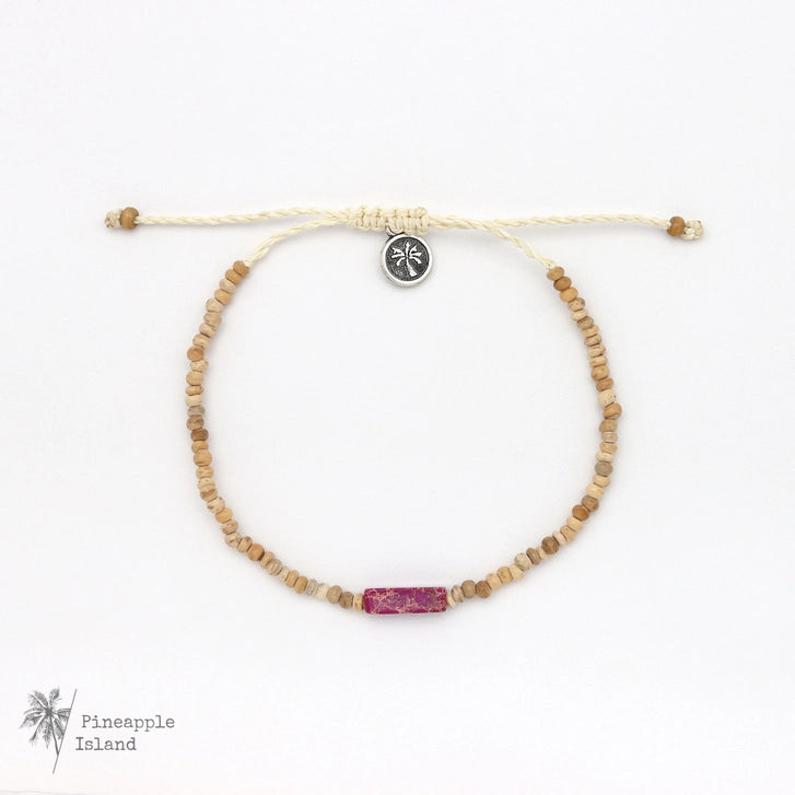 Hapuna Beach Beaded Bracelet