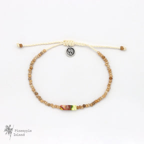 Hapuna Beach Beaded Bracelet