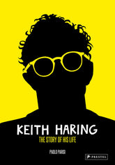Keith Haring Graphic Novel