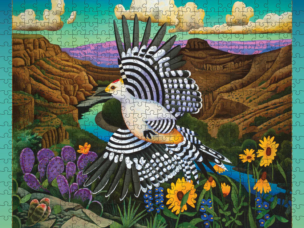 Hassell: Crossing the Rio Grande Puzzle