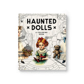 Haunted Dolls Coloring Book