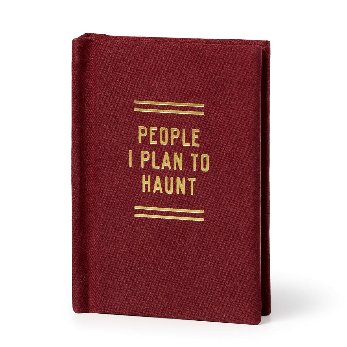 People I Plan To Haunt Tiny Diary