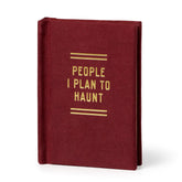 People I Plan To Haunt Tiny Diary