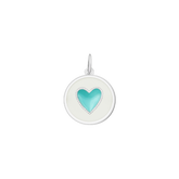 LOLA Heart Mini Pendant (turquoise)
