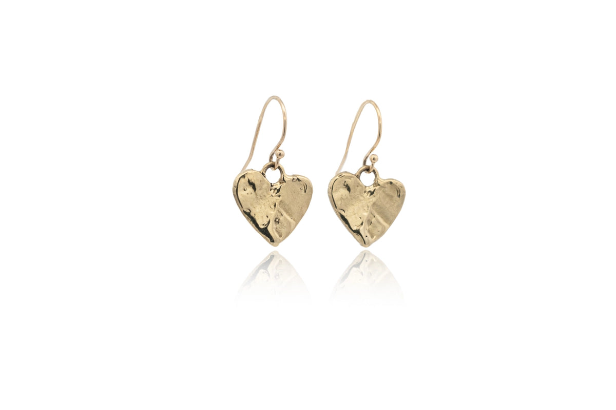 Eros Heart Earrings