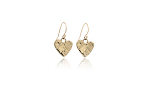 Eros Heart Earrings