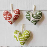 Handprinted Heart Ornament