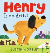 Henry Is an Artist Book