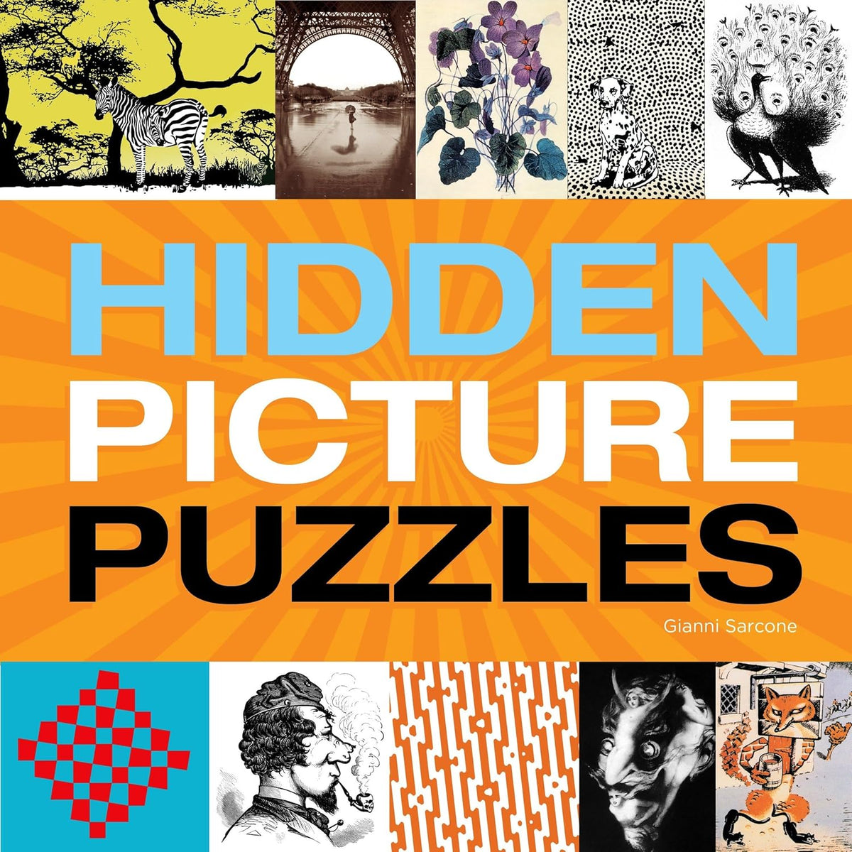 Hidden Picture Puzzles Book