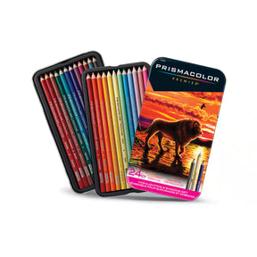 Prismacolor Premier Colored Pencil Highlight Shadow 24pc Set (SA2034399)