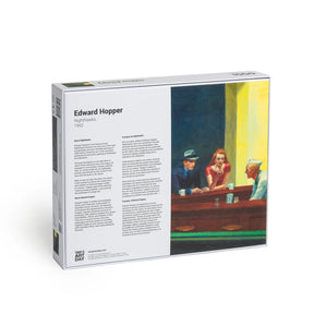 Edward Hopper Nighthawks Puzzle