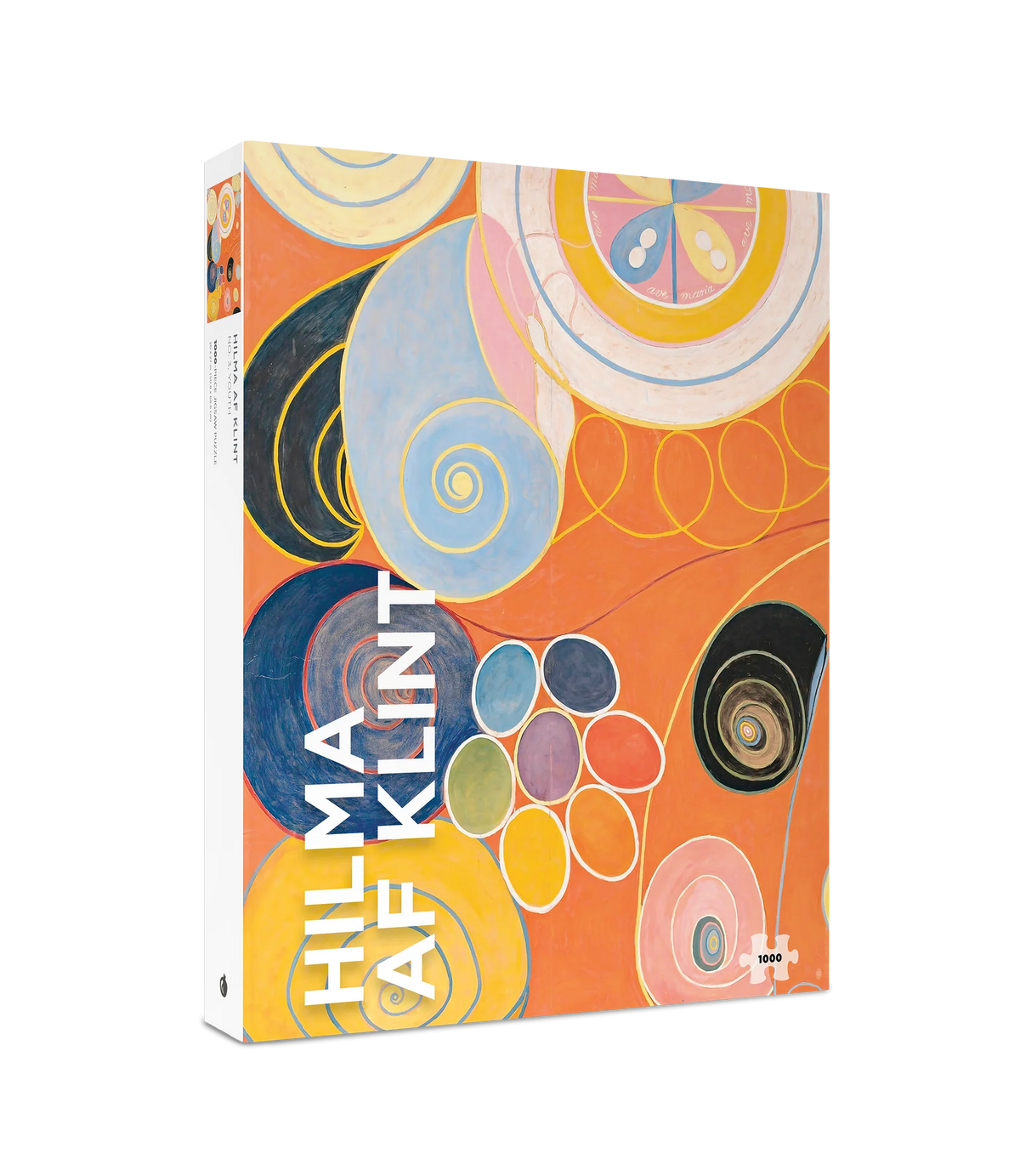 Hilma af Klint: No. 3, Youth 1000-Piece Puzzle