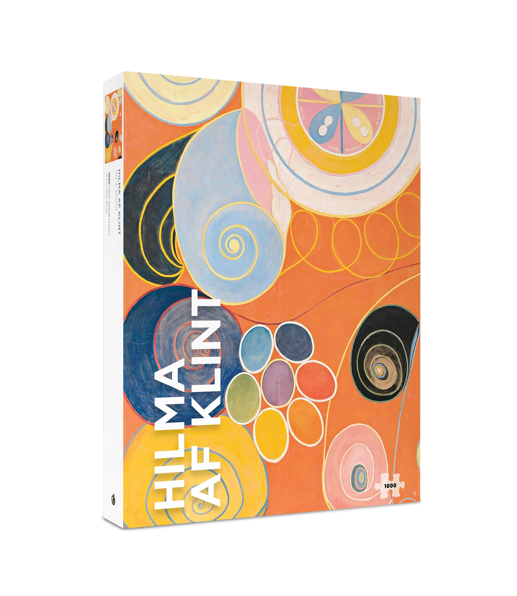 Hilma af Klint: No. 3, Youth 1000-Piece Puzzle