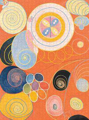 Hilma af Klint: No. 3, Youth 1000-Piece Puzzle
