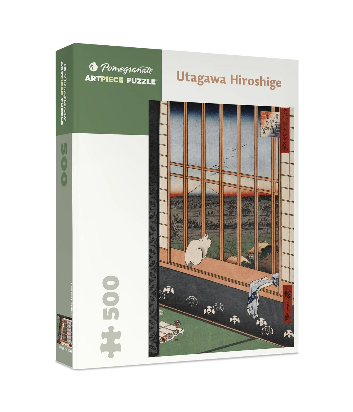 Utagawa Hiroshige 500-Piece Puzzle