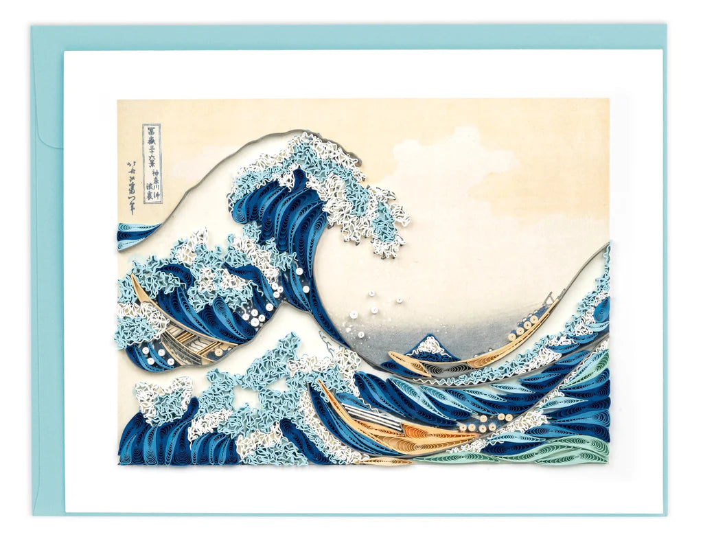 Hokusai The Great Wave Off Kanagawa