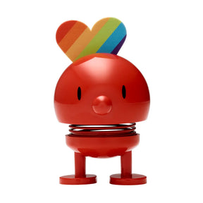 Hoptimist Rainbow Small - Red