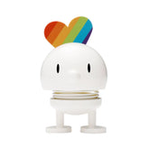 Hoptimist Rainbow Small - White