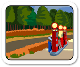 Hopper Gas Sticker