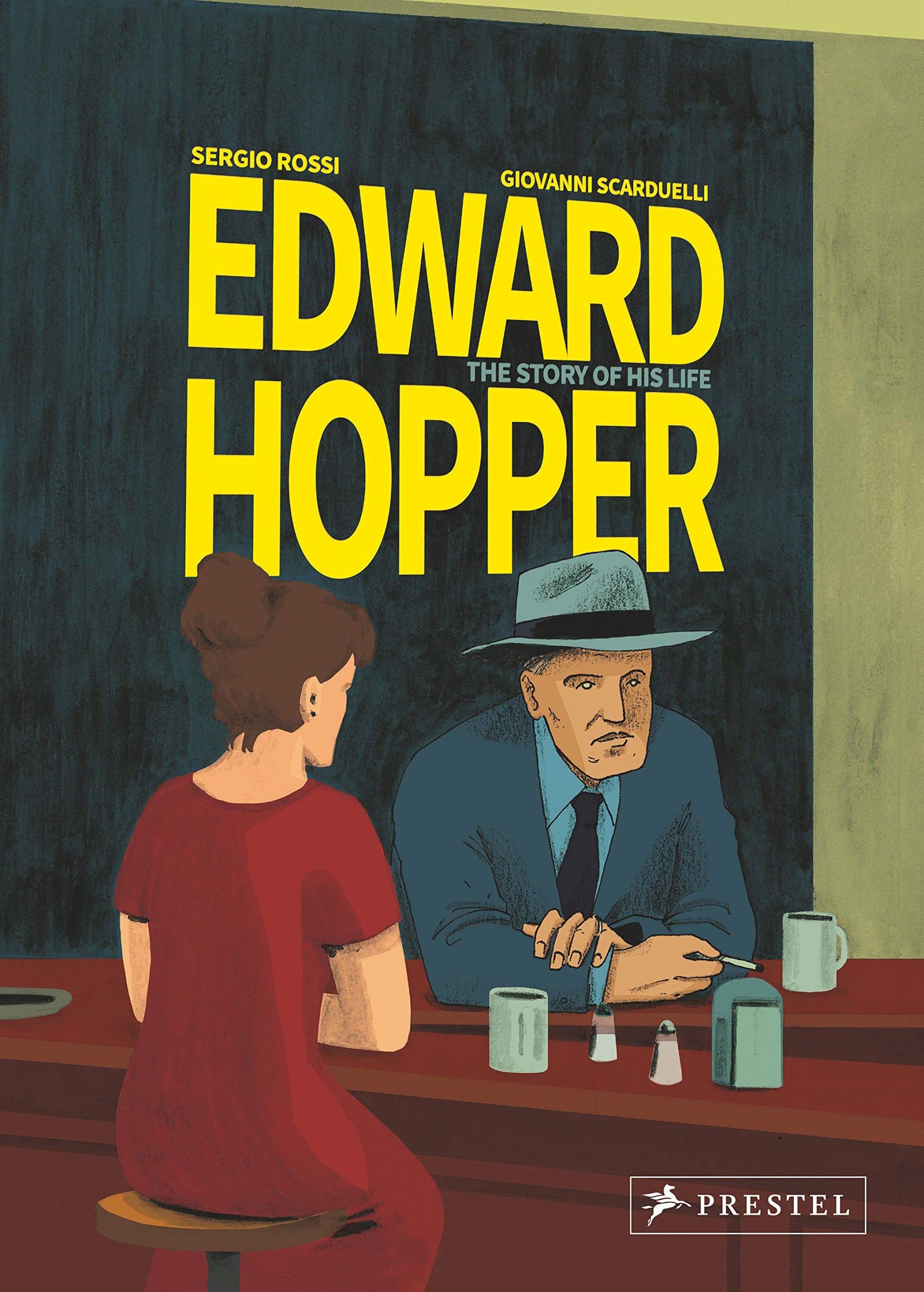 Edward Hopper Graphic Novel
