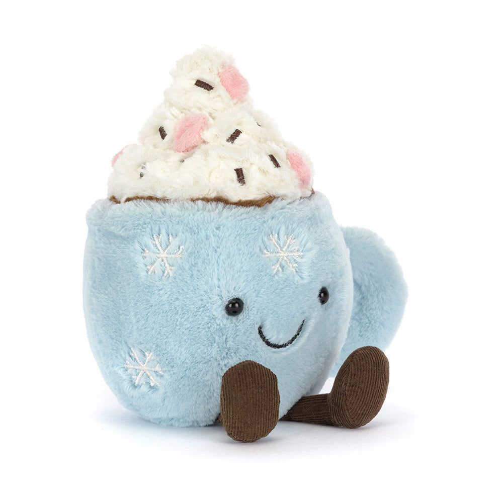 Jellycat Hot Chocolate with Marshmallows