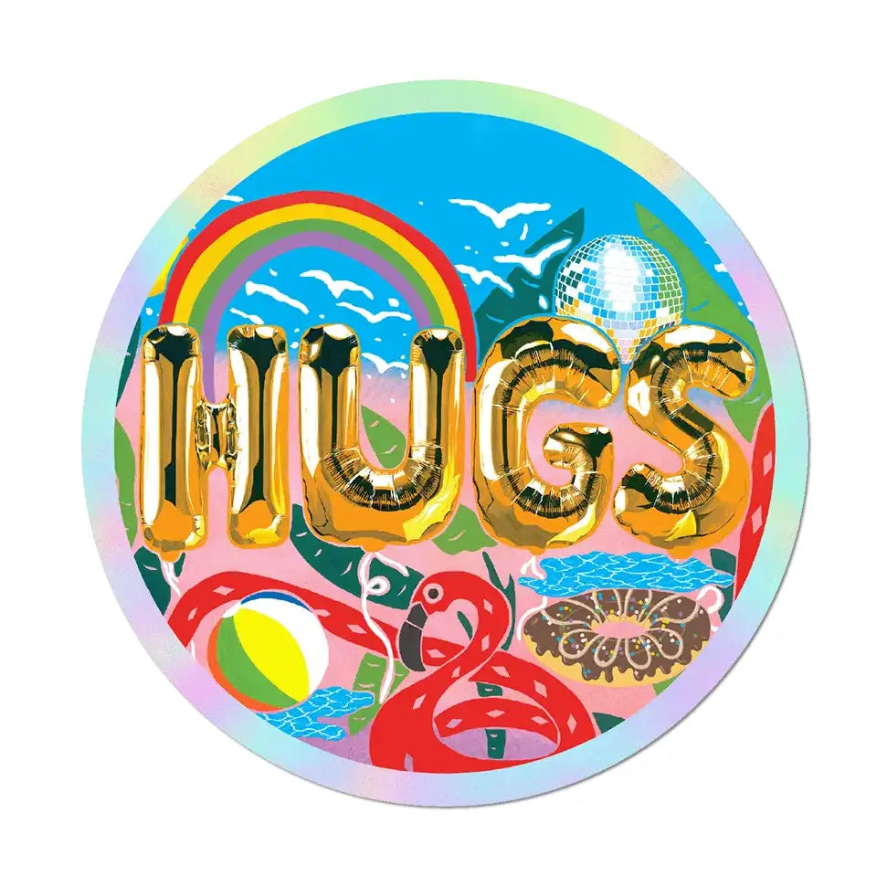 Hugs by Joel Mesler