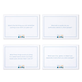 Tell Me More - Ice Breakers