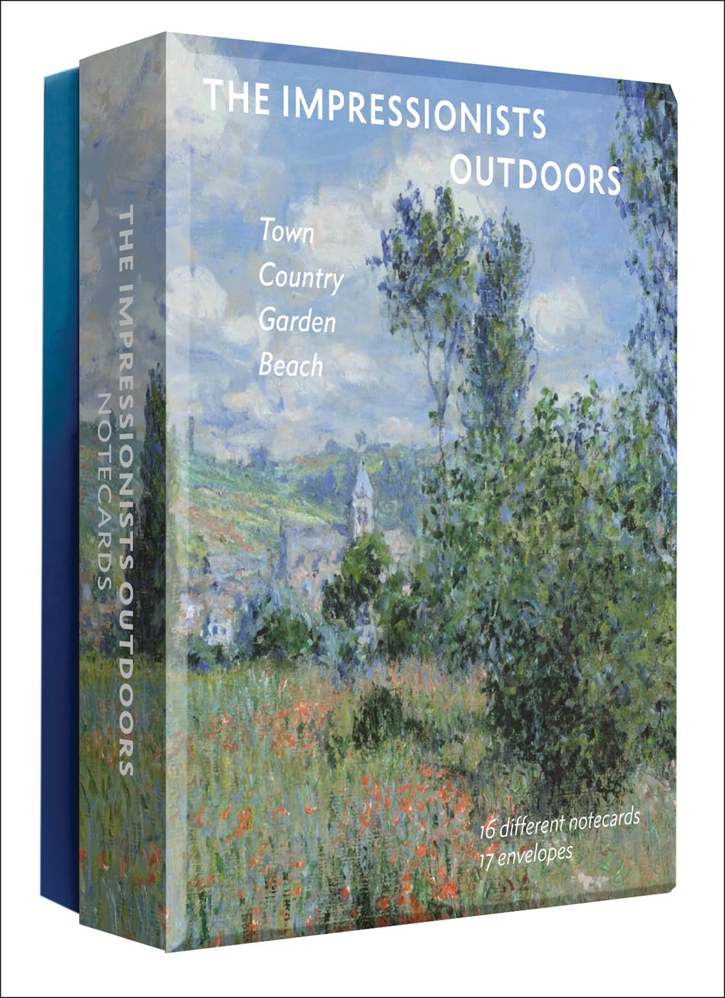 The Impressionists Outdoors: Town, Country, Garden, Seaside Boxed Notecards