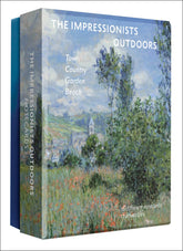 The Impressionists Outdoors: Town, Country, Garden, Seaside Boxed Notecards